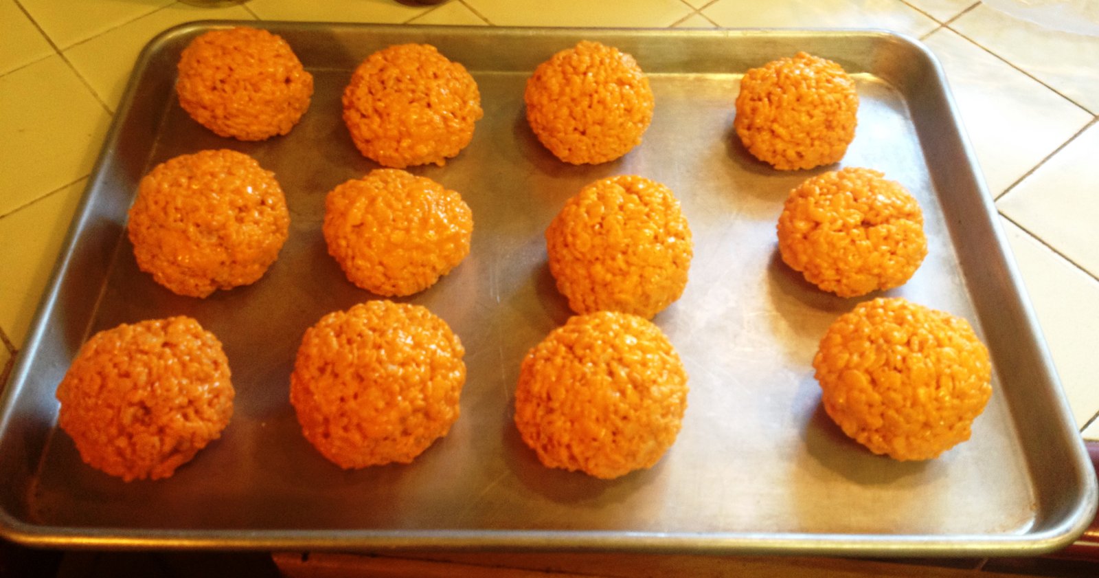 ~Pumpkin Rice Krispy Treats~ - Kouzounas Kitchen