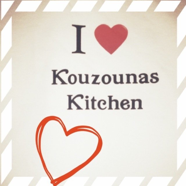 Enter to win a Kouzounas Kitchen T-Shirt