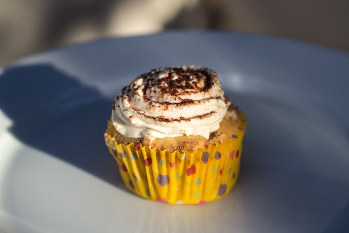 tiramisu cupcake