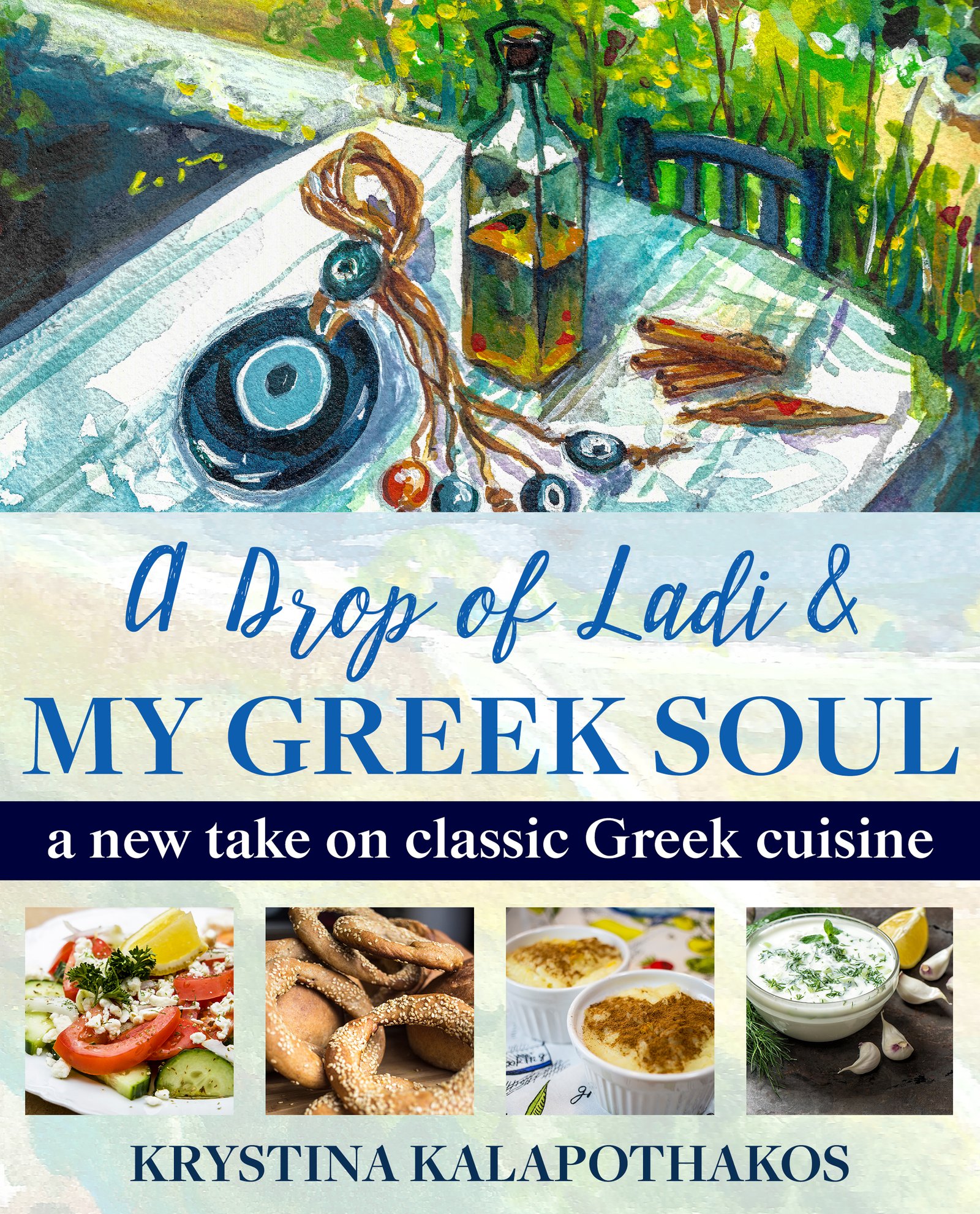 A Drop of Ladi & My Greek Soul | Kouzounas Kitchen