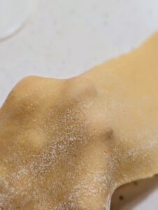 see through diples dough